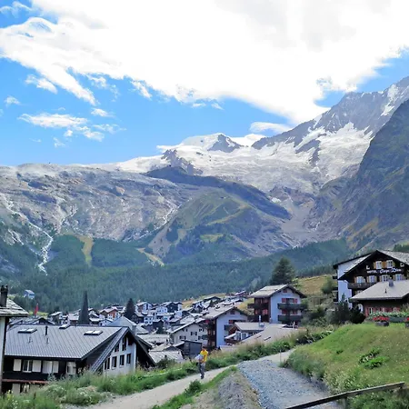 Apartment Saasia By Interhome Saas-Fee