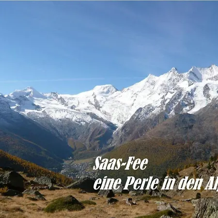 Saasia By Interhome Apartment Saas-Fee